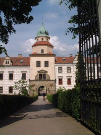 Častolovický zámek