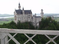 Na zámek Neuschwanstein
