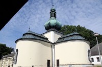 kostel na Křemešníku
