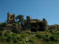 ZUbštejn - zřícenina