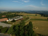 Pohled z rozhledny