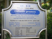 Galašův minerální pramen