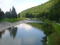 Řeka Bečva