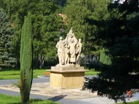 Javoříčko - pomník