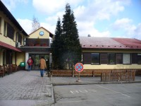 Lázeňský dům Polárka - vstupní část