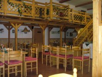 Krásný interier restaurace