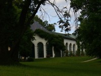 Raduň - oranžerie