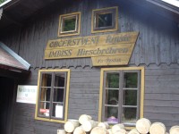 občerstvení Říjiště