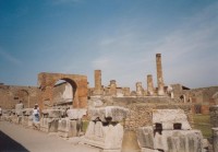 Pompeje