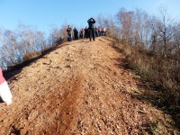 Novoroční výstup na ostravskou sopku - haldu Emu