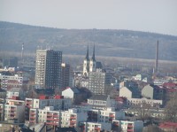 Kostel v přívoze