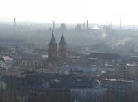 Kostel v centru