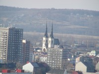 Kostel v přívoze