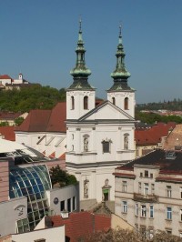 Kostel sv. Michala, Brno