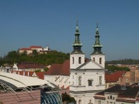 Kostel sv. Michala a Špilberk