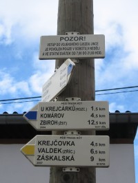 Podluhy a vojenský újezd Brdy