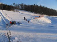 Dětská sjezdovka a snowtubing