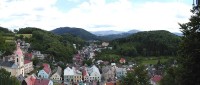 Pohled z Trúby na Štramberk