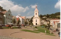 Štramberk-náměstí