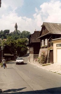 Štramberk-pohled na Trúbu