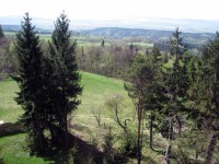 Pohled z rozhledny 2