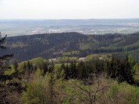 Pohled z rozhledny 3