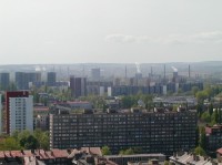 procházka městem