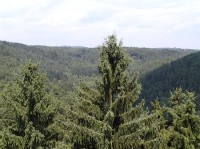 pohled z hradu