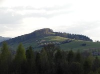pohled z vesnice