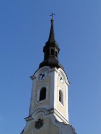 věž kostela