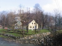 cesta z Ostravice