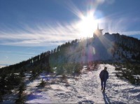 cestou necestou na Lysou horu