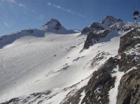 Sölden - ledovec