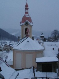 Štramberk v zimě
