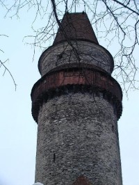 Štramberk v zimě