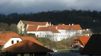 Z Boršova kolem Dívčího kamene do Zlaté Koruny
