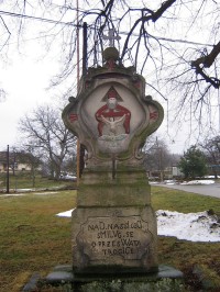 Stélová boží muka - Dobrkovská Lhotka