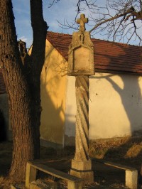 Štěkře - boží muka