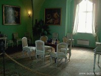 Velký zelený salon