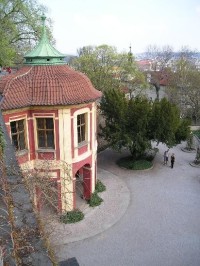 Zahrada Hartigovská