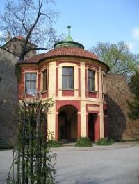 Ze zahrady Hartigovské
