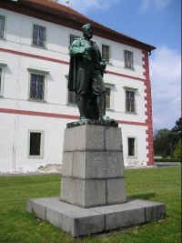 Budovcův pomník