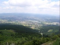 Liberec z Ještědu