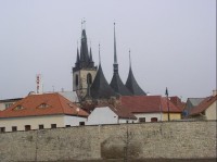 Louny-kostel sv.Mikuláše