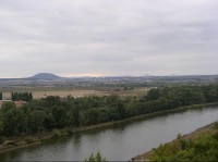 Labe a Říp