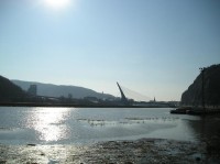 Labe v Ústí nad Labem