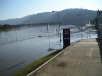 Labe v Ústí nad Labem
