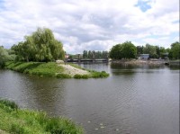 Labe v Nymburce