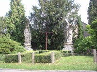Sochy sv. Cyrila a Metoděje