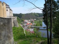 Český Šternberk a Sázava